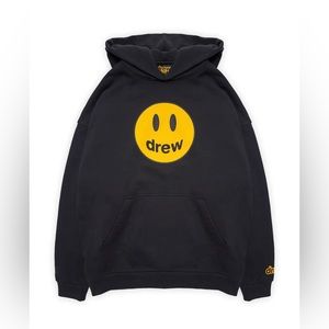 Drew House Mascot Black Smiley Face Hoodie *Authentic* Size Small